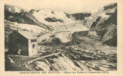 CPA FRANCE 73 "Chalet Hotel des Evettes"