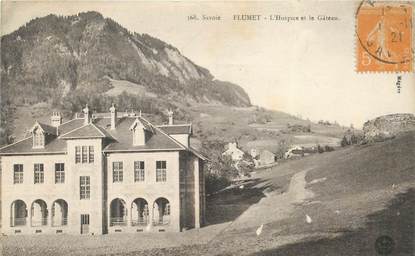 CPA FRANCE 73 "Flumet, Hospice"