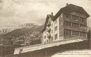 73 Savoie CPA FRANCE 73 "La Giettaz, Hotel Jeanne d'Arc"