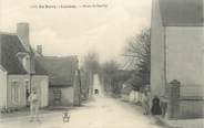 18 Cher CPA FRANCE 18  "Lazenay, route de Reuilly"