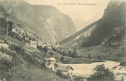 CPA FRANCE 73 "Le Planay, rte de Pralognan"