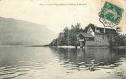 73 Savoie CPA FRANCE 73 "Le Lac d'Aiguebelette à Saint Alban de Montbel"