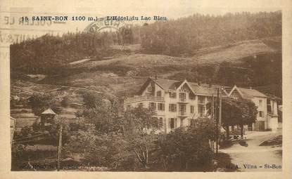 CPA FRANCE 73 "Saint Bon, Hotel du lac Bleu"