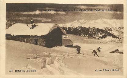 CPA FRANCE 73 "Saint Bon, les Chalets de Pralong"