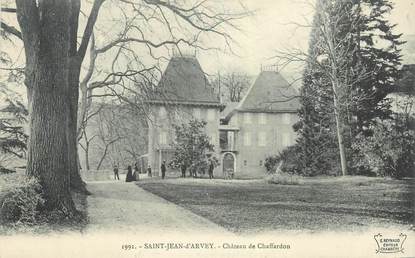 CPA FRANCE 73 "Saint Jean d'Arvey, Chateau de Chaffardon"