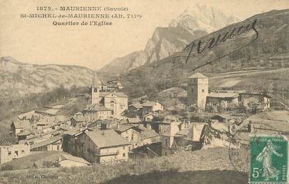 CPA FRANCE 73 "Saint Michel de Maurienne"