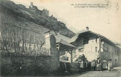 CPA FRANCE 73 "Saint Pierre d'Albigny"