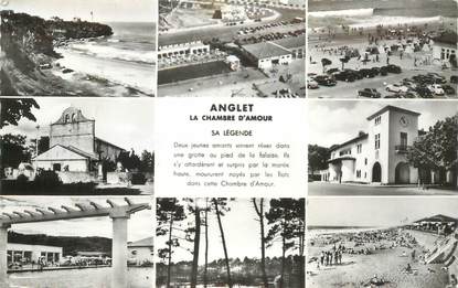 CPSM FRANCE 64 "Anglet, Golf Hotel"