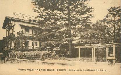 CPA FRANCE 64 "Ciboure, Hotel Villa Frichou Baïta"