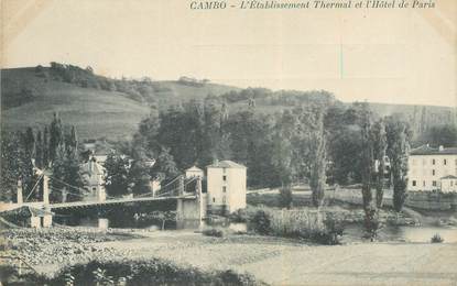 CPA FRANCE 64 "Cambo les Bains"