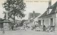 CPA FRANCE 18  "Meillant, rue Sainte Catherine, le café du commerce"