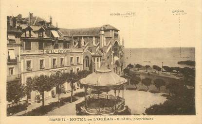 CPA FRANCE 64 "Biarritz, Hotel de l'Océan"