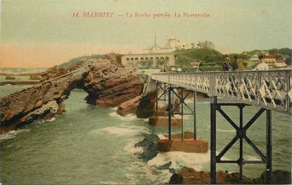 CPA FRANCE 64 "Biarritz"