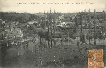 CPA FRANCE 79 "Argenton Chateau"