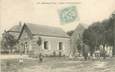 CPA FRANCE 18  "Mornay, Eglise et Groupe scolaire"