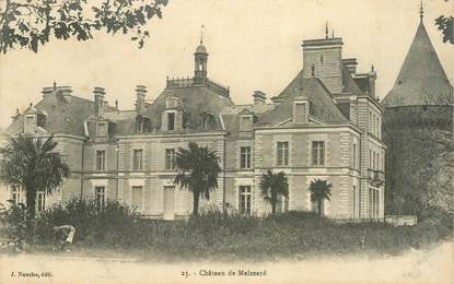 CPA FRANCE 79 "Chateau de Melzeard"