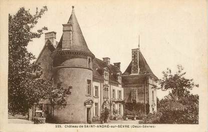 CPA FRANCE 79 "Chateau de Saint André sur Sèvre"