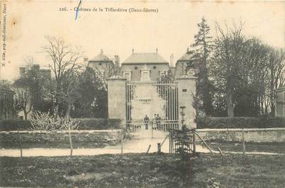 CPA FRANCE 79 "Chateau de la Tiffardière"