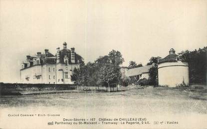 CPA FRANCE 79 "Chateau de Chilleau"
