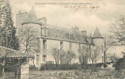 CPA FRANCE 79 "Chateau de la Guérivière, commune de Vançais"