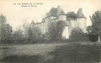 CPA FRANCE 79 "Chateau de Mursay"