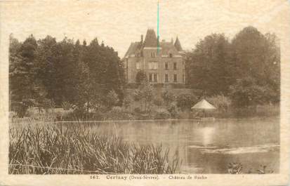 CPA FRANCE 79 "Cerizay, Chateau de Roche"