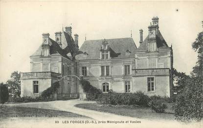 CPA FRANCE 79 "Les Forges près Ménigoute et Vasles"