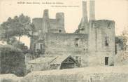 79 Deux SÈvre CPA FRANCE 79 "Glénay, les ruines du Chateau"