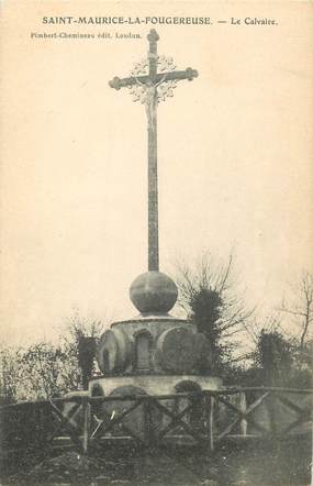 CPA FRANCE 79 "Saint Maurice la Fougereuse, le calvaire"