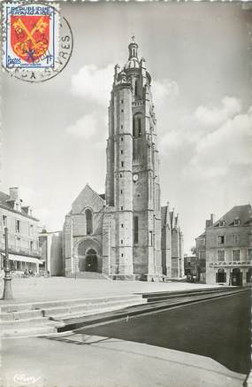 CPSM FRANCE 79 "Bressuire, Eglise ND"