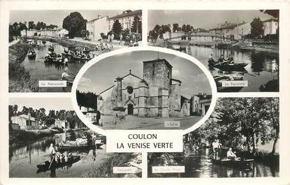 CPSM FRANCE 79 "Coulon"