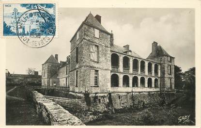 CPSM FRANCE 79 "Saint Martin les Melle, Chateau de Chaillé"