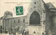 CPA FRANCE 18  "Mehun sur Yèvre, l'Eglise incendié par la foudre, 1910"
