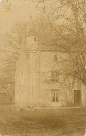 CARTE PHOTO FRANCE 79 "Chateau de la Villuisne"