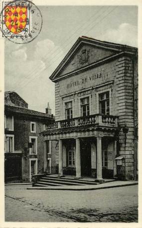 CPSM FRANCE 79 "Parthenay, Hotel de ville"