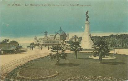 CPA FRANCE 06 "Nice, le monument du centenaire"