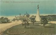 06 Alpe Maritime CPA FRANCE 06 "Nice, le monument du centenaire"