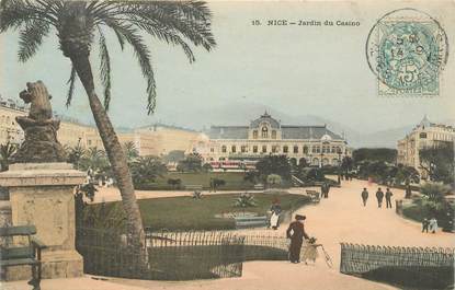 CPA FRANCE 06 "Nice, le Jardin du Casino"