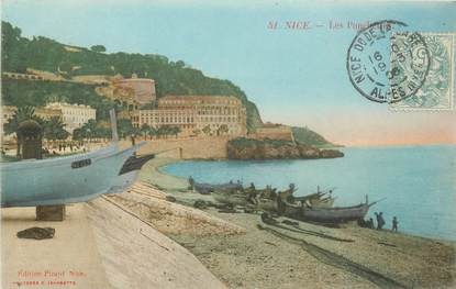 CPA FRANCE 06 "Nice, les Ponchettes"