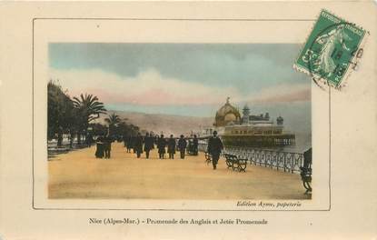 CPA FRANCE 06 "Nice, la promenade des Anglais"