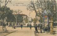 06 Alpe Maritime CPA FRANCE 06 "Nice, la Place Garibaldi"