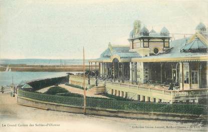 CPA FRANCE 85 "Sables d'Olonne, le casino"