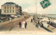 85 Vendee CPA FRANCE 85 "Sables d'Olonne, l'Hotel du Remblai et la plage"