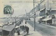 85 Vendee CPA FRANCE 85 "Sables d'Olonne, le remblai et la plage"