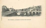 72 Sarthe CPA FRANCE 72 "Le Mans, les Quais et ancien pont Gambetta" / PHOTOTYPIE J. BOUVERET