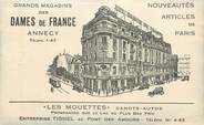 74 Haute Savoie CPA FRANCE 74 "Annecy, Grands magasins de nouveautés, Dames de France"