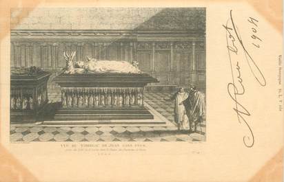CPA FRANCE 21 "Dijon, le Tombeau de Jean Sans Peur"