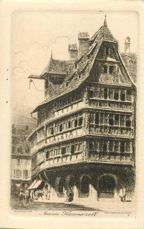 CPA FRANCE 67 "Strasbourg" / GRAVURE