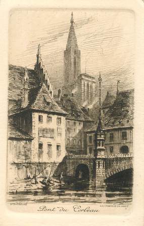 CPA FRANCE 67 "Strasbourg" / GRAVURE