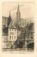 67 Ba Rhin CPA FRANCE 67 "Strasbourg" / GRAVURE